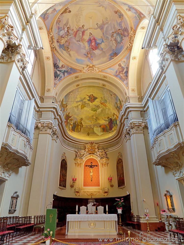 Rimini (Italy) - Presbytery and apse of the Church of San Giovanni Battista